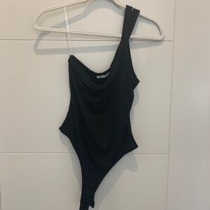Lush Double one strap bodysuit